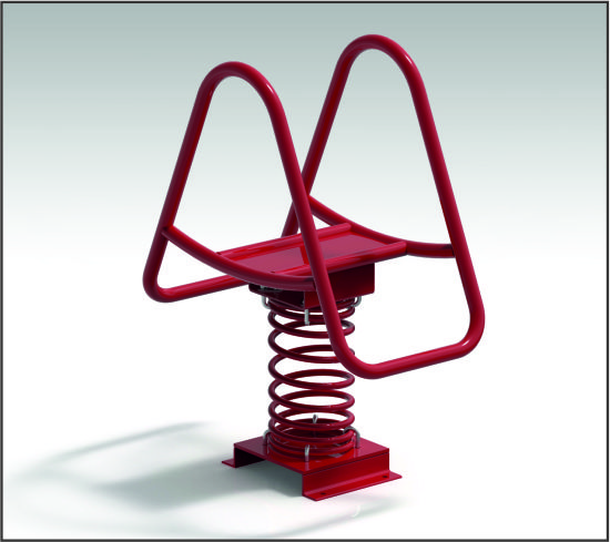 TYPE 8004 SPRING SEESAW TRIANGLE