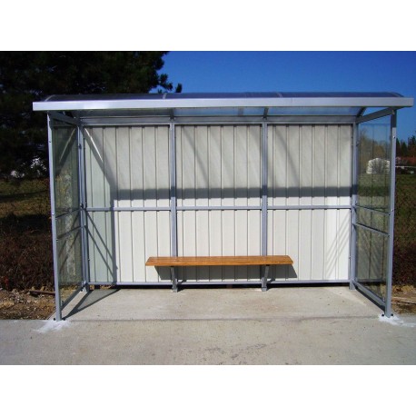TYPE 1101 – 1101I BUS STOP SHELTER