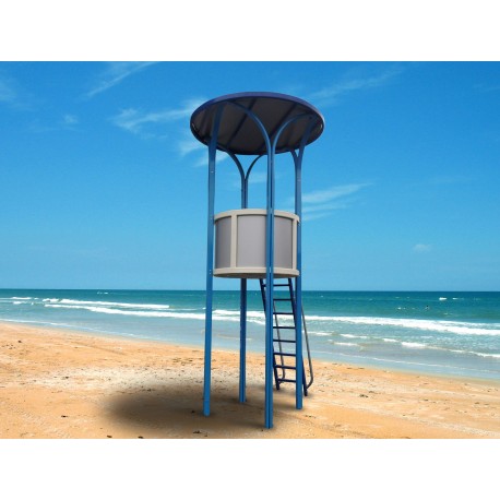 TYPE 8892 LIFEGUARD WATCHTOWER FOR THE BEACH